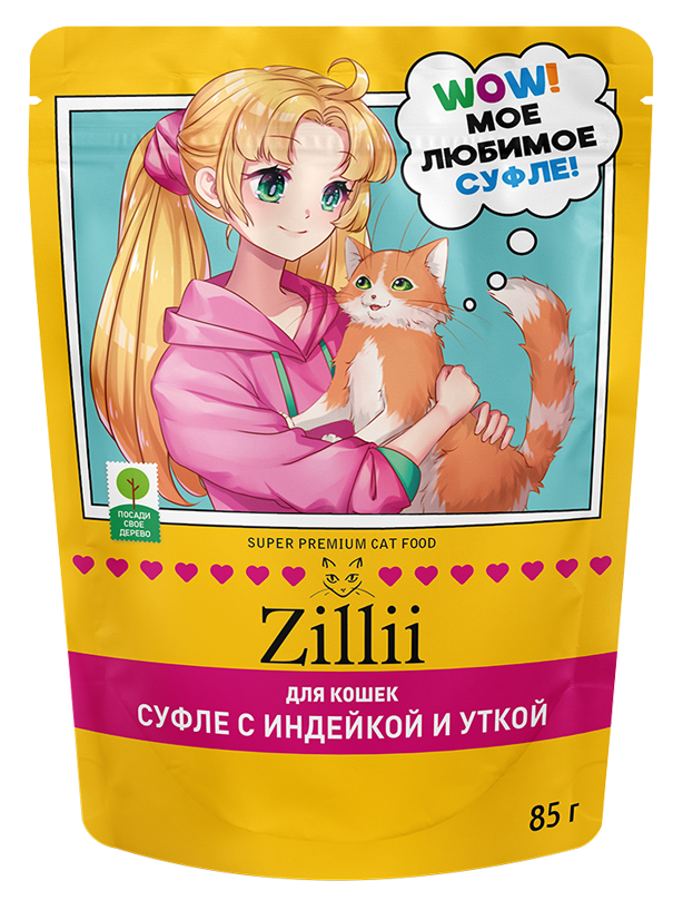 Для Взрослых Кошек: Суфле с Индейкой и Уткой – Энергия, Красота и Яркие Сюжеты