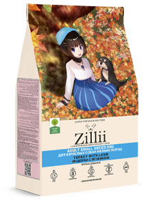 Для взрослых собак мелких пород