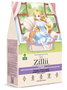 Для взрослых кошек, живущих в помещении