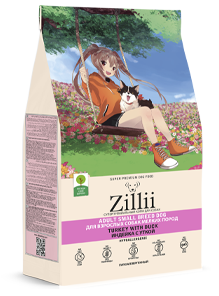 Для взрослых собак мелких пород