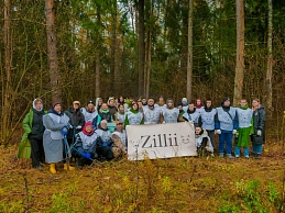 Акция «Посади лес» в Мценском районе Орловской области