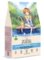 Отзыв на корм для кошек Zillii белая рыба и лосось (для стерилизованных с избыточным весом