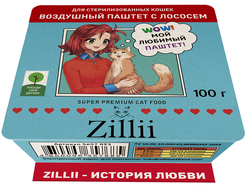 Воздушный Паштет для Стерилизованных Кошек — Глава о Красоте и Здоровье!