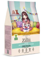 Отзыв на корм для кошек Zillii Kitten Индейка с Ягнёнком